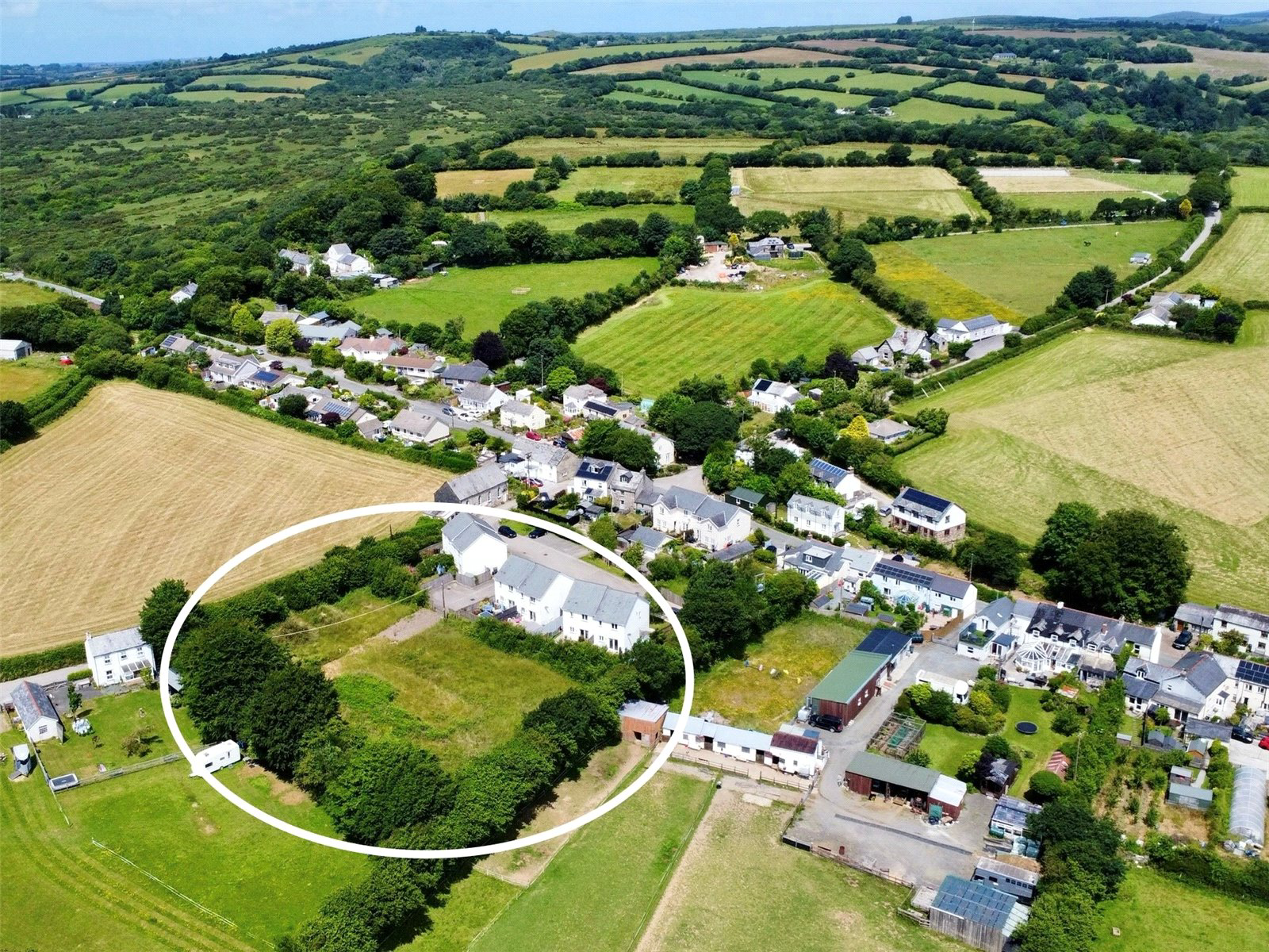 Land To the South Side of Rose Cottage, Mount, Bodmin, PL30