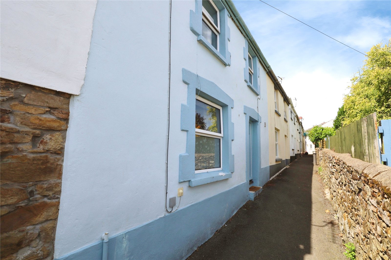 New Row, Bideford, Devon, EX39