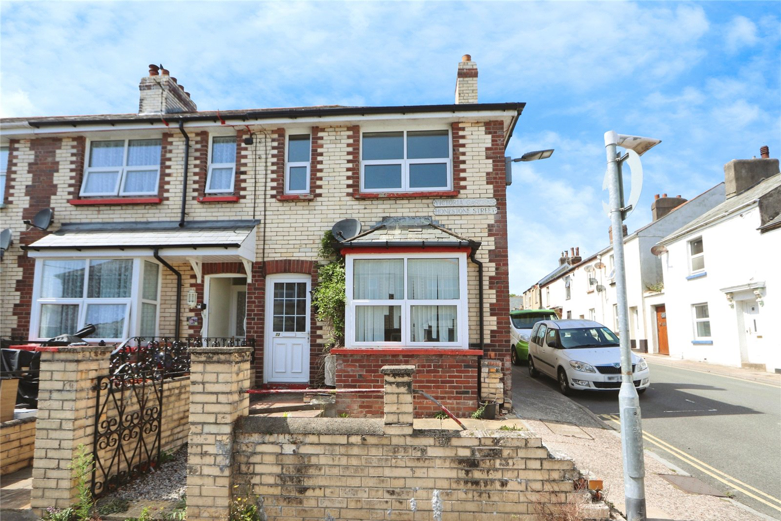 Victoria Gardens, Bideford, Devon, EX39