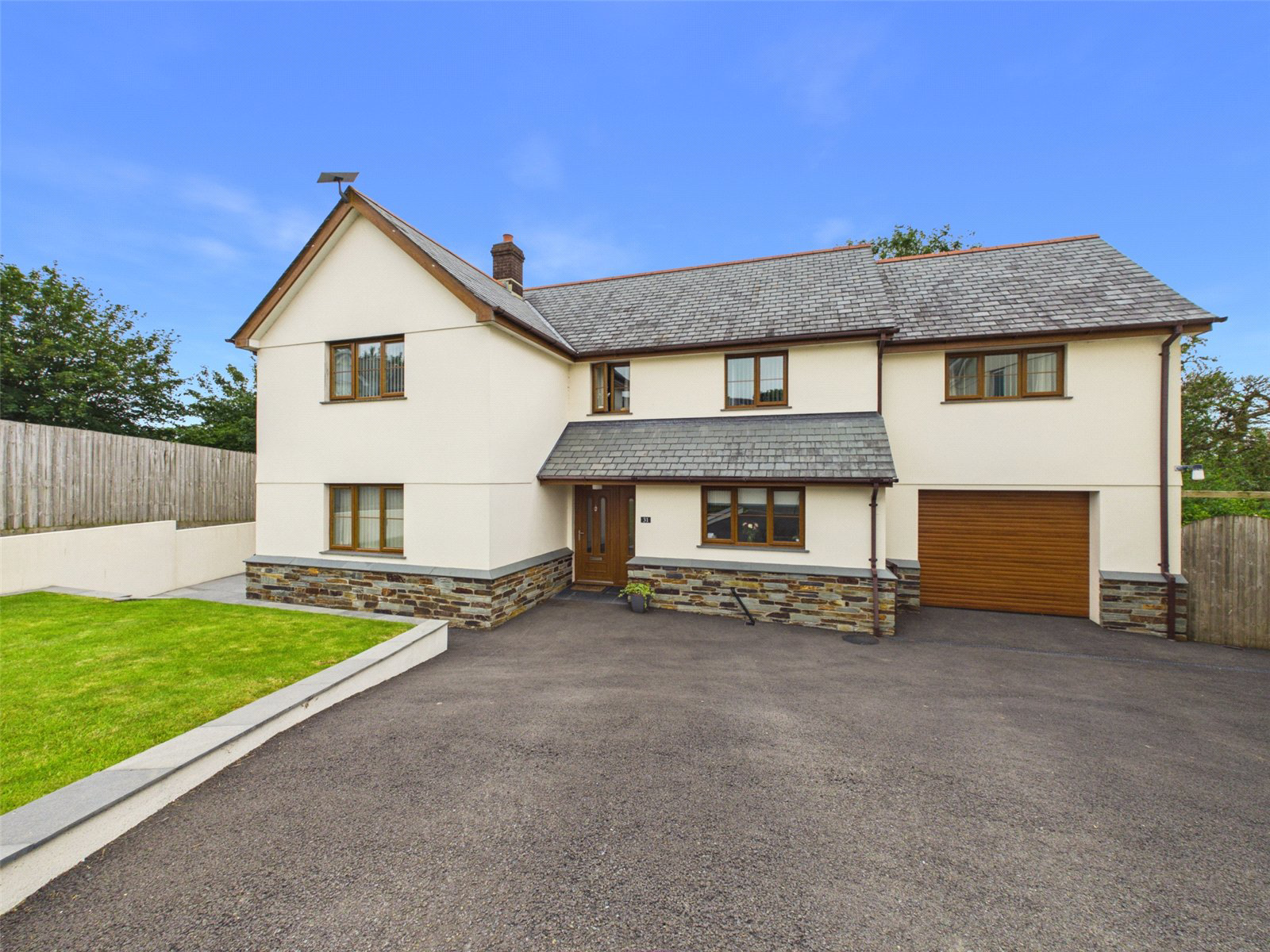 St Andrews Close, Sutcombe, Holsworthy, Devon, EX22