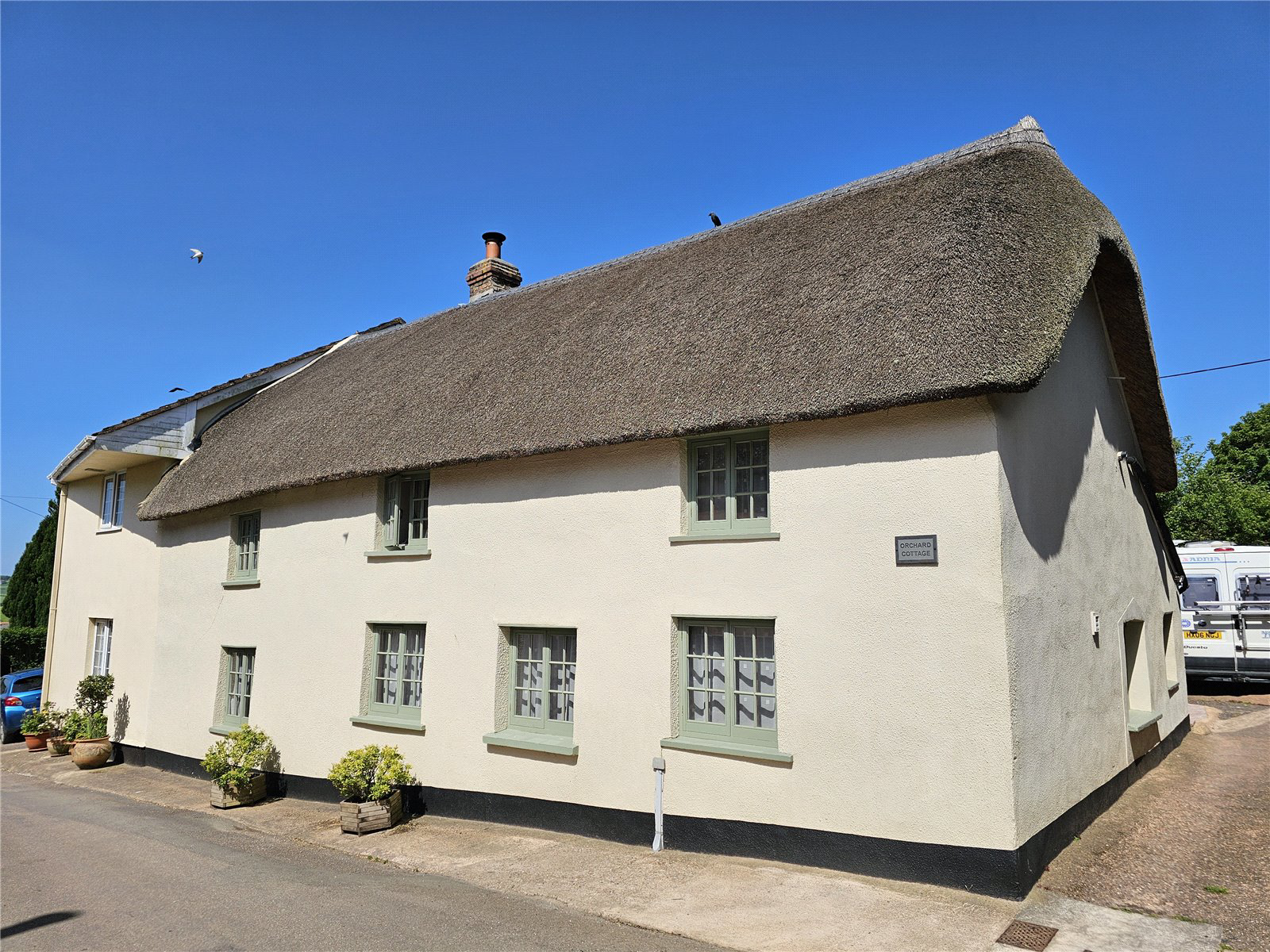 The Village, Wembworthy, Chulmleigh, Devon, EX18