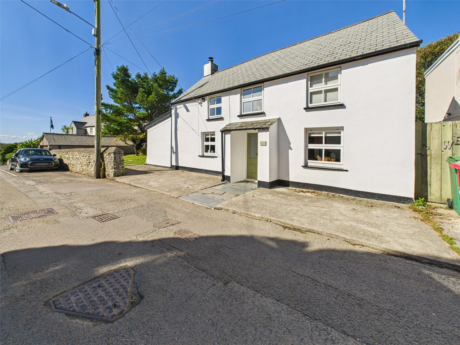 West Street, Kilkhampton, Bude, Cornwall, EX23