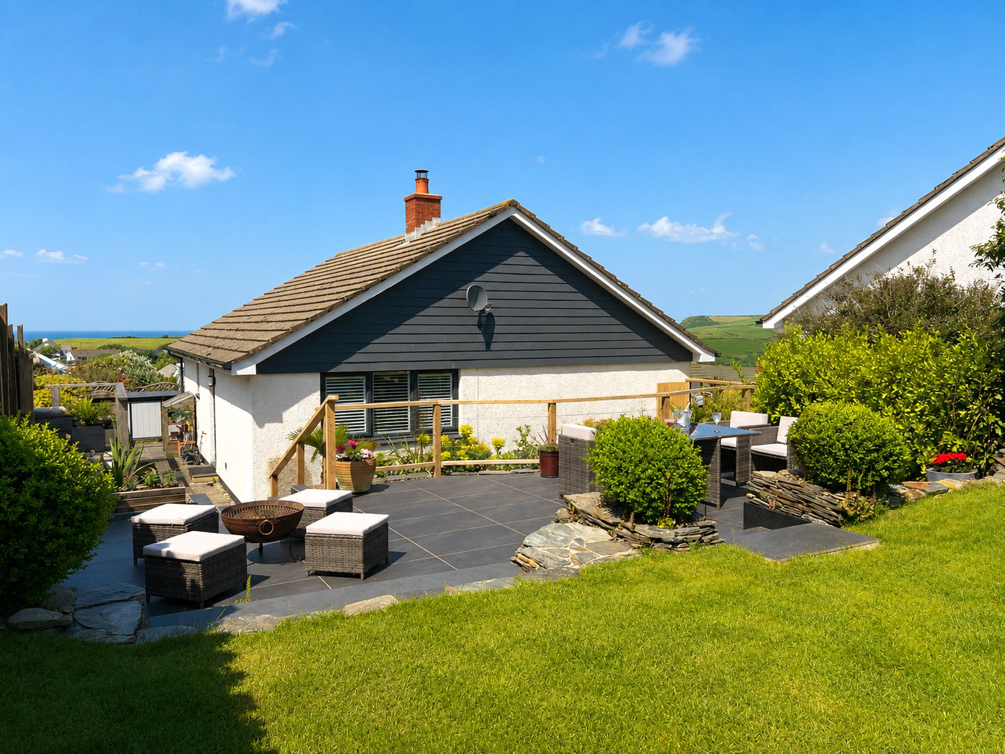 Eglos View, Boscastle, Cornwall, PL35