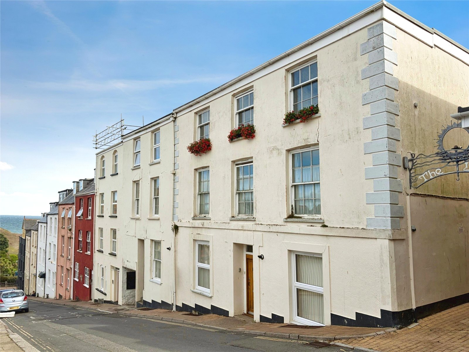 Market Street, Ilfracombe, Devon, EX34