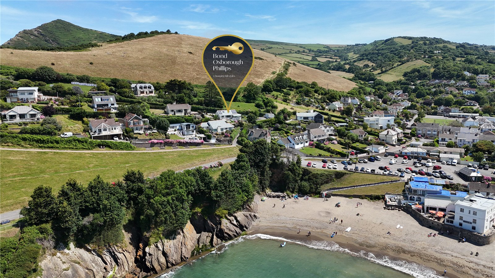 Lester Point, Combe Martin, Ilfracombe, Devon, EX34