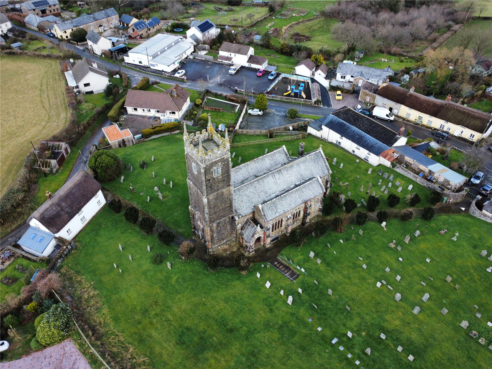 The Church, Petrockstow, Okehampton, Devon, EX20