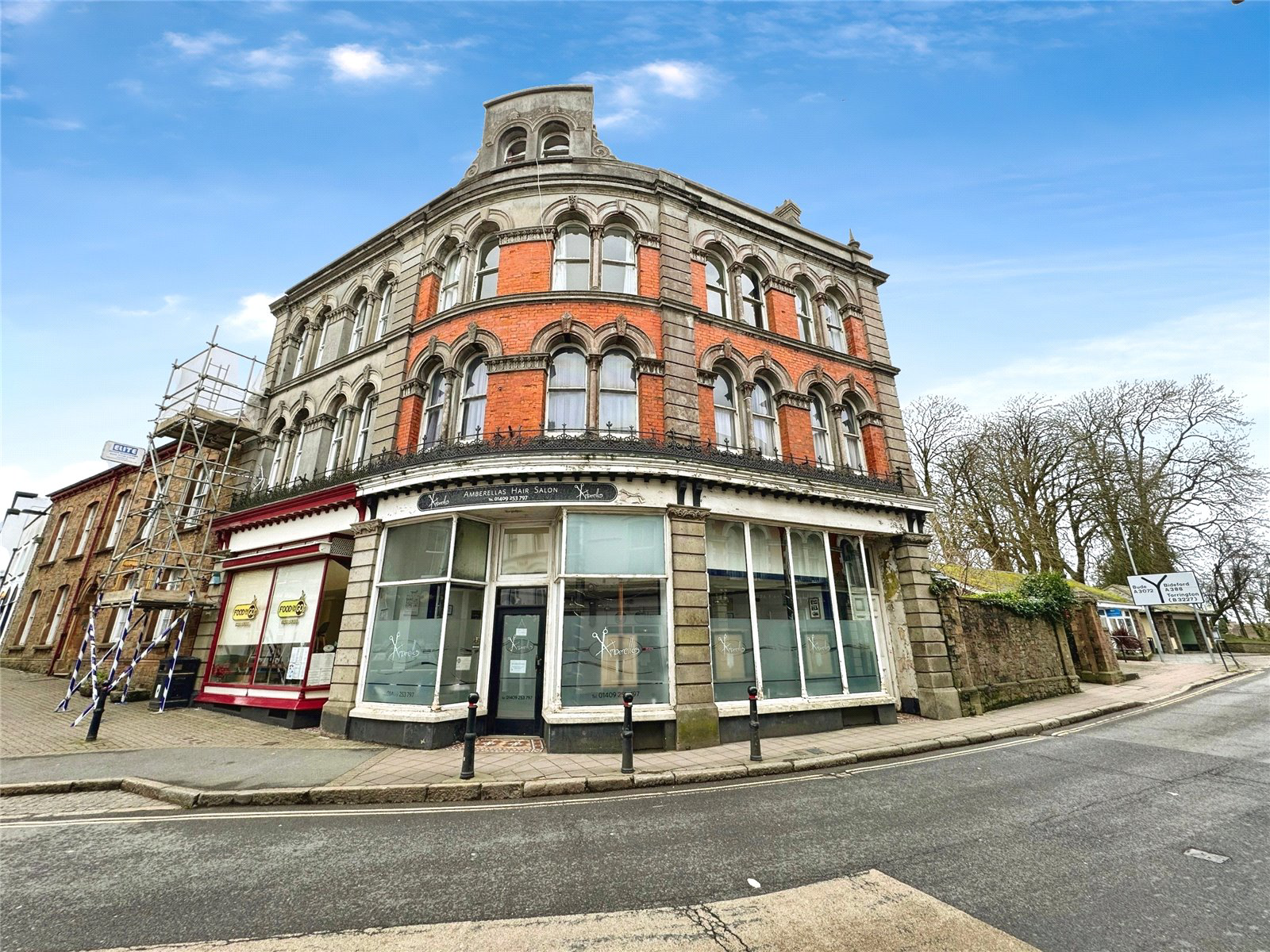 High Street, Holsworthy, Devon, EX22