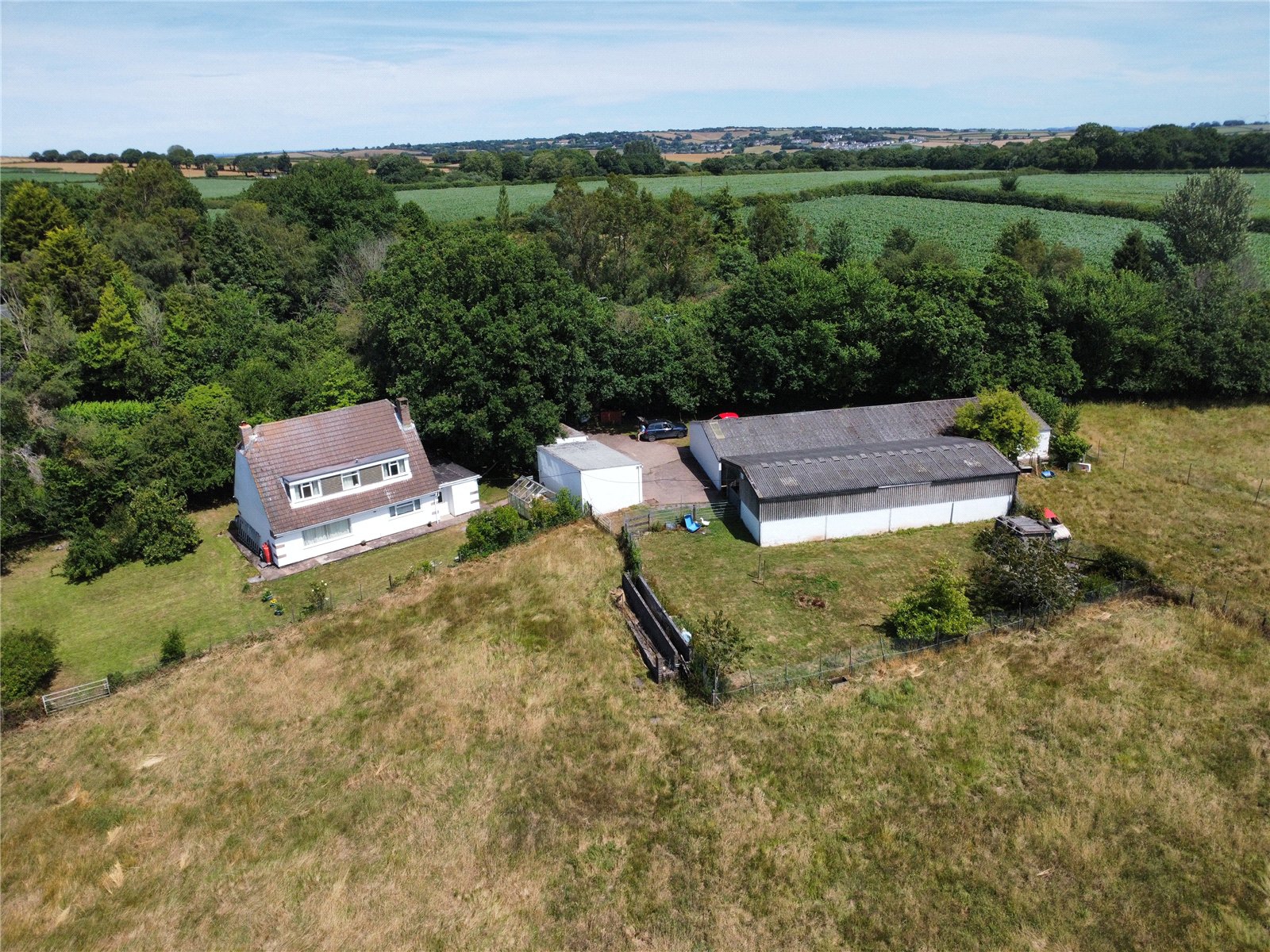 Wellsprings Lane, Sampford Courtenay, Okehampton, Devon, EX20