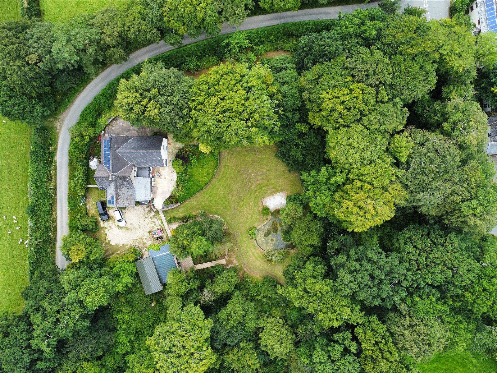 The Lodge, Ashbury, Okehampton, Devon, EX20, photo 22