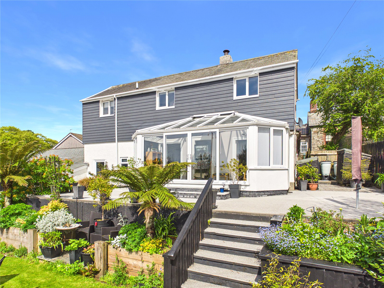 Berry Towers, Bodmin, Cornwall, PL31