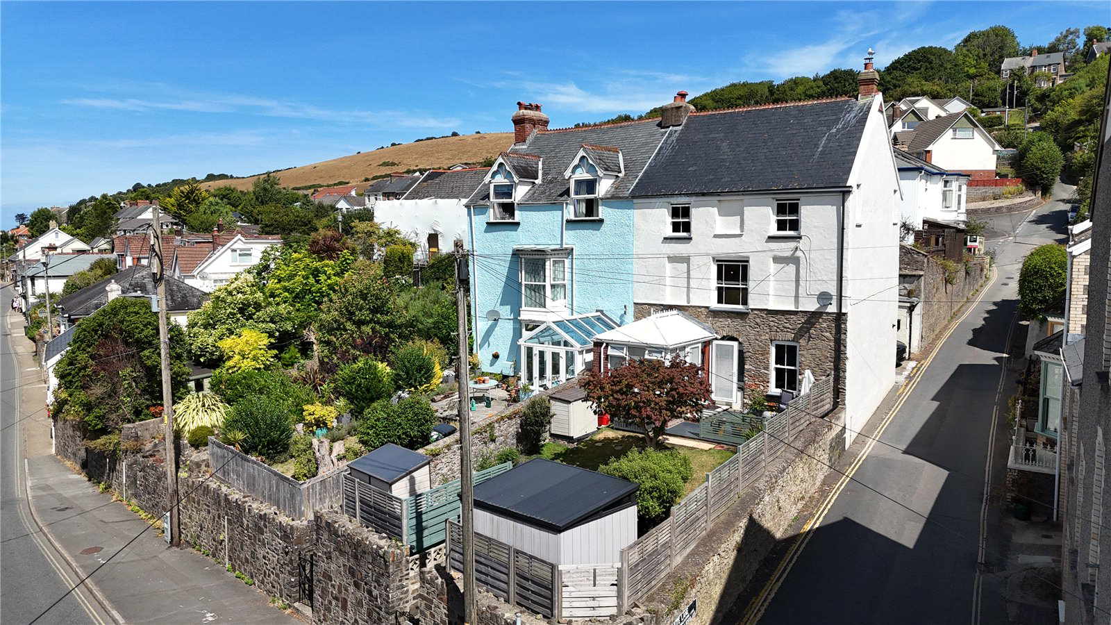 Shute Lane, Combe Martin, Ilfracombe, Devon, EX34