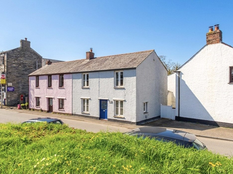 Fore Street, St. Teath, Bodmin, Cornwall, PL30