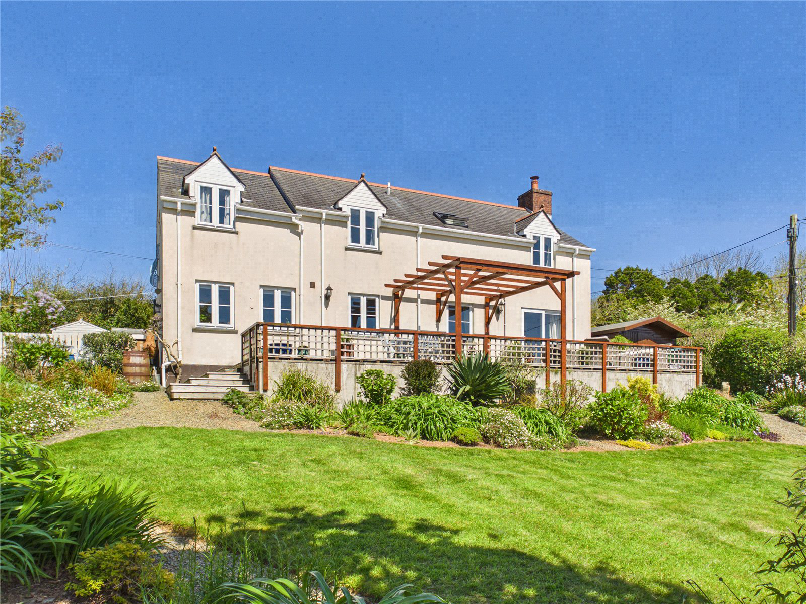 Treburgett, St. Teath, Bodmin, Cornwall, PL30