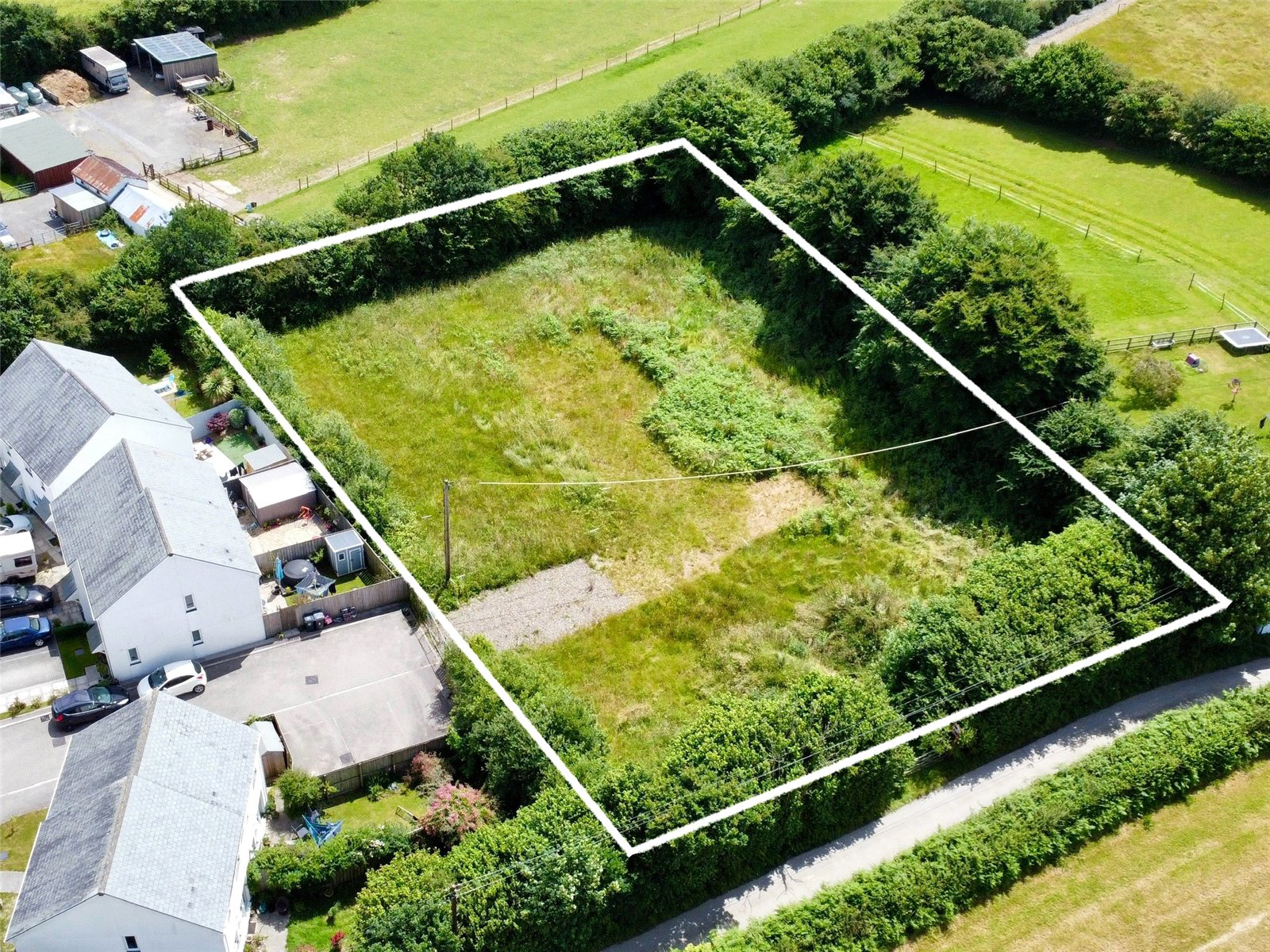 Land To the South Side of Rose Cottage, Mount, Bodmin, PL30, photo 2