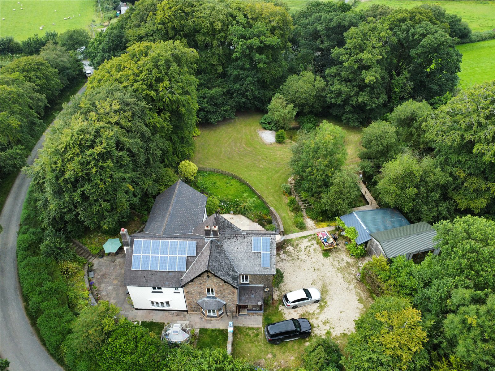 The Lodge, Ashbury, Okehampton, Devon, EX20, photo 20