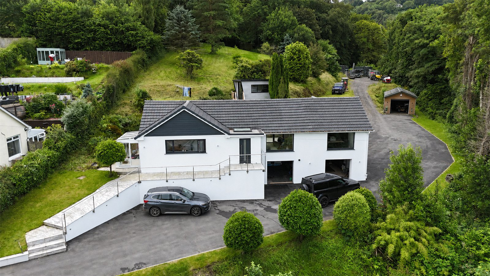 Knowle Gardens, Combe Martin, Ilfracombe, Devon, EX34
