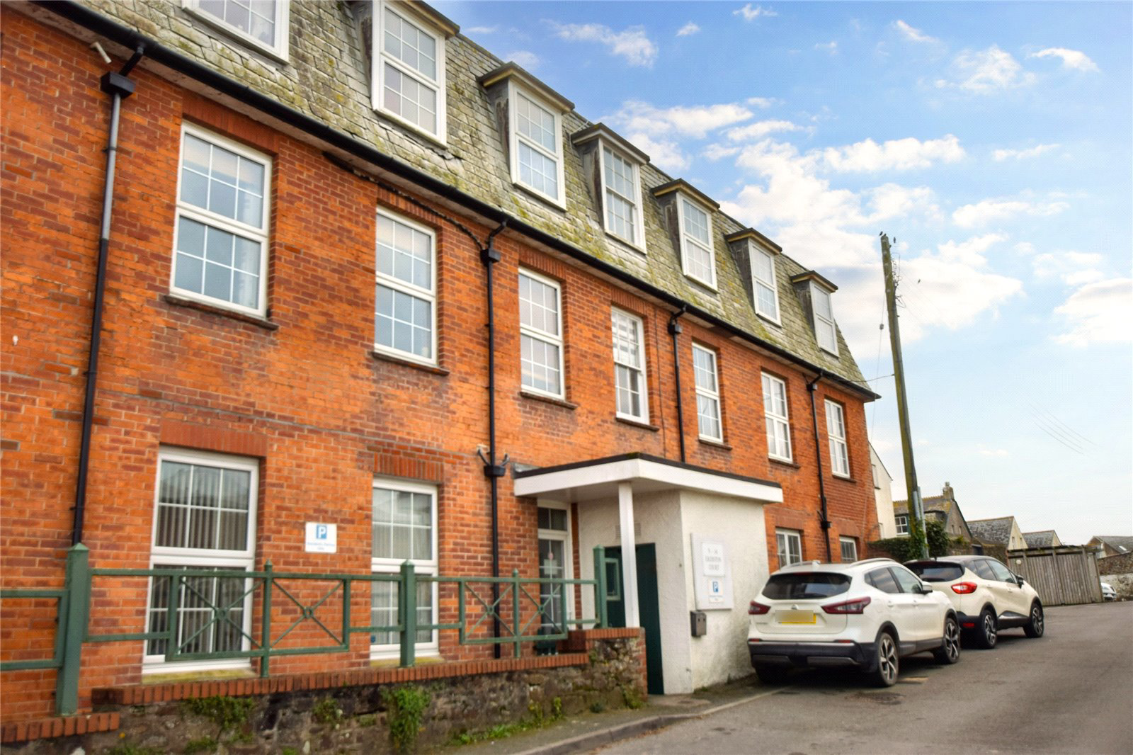 Erdiston Court, Summerleaze Crescent, Bude, Cornwall, EX23