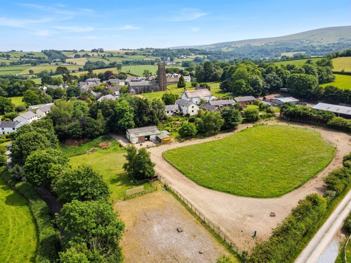 Blackhall Court, South Tawton, Okehampton, Devon, EX20
