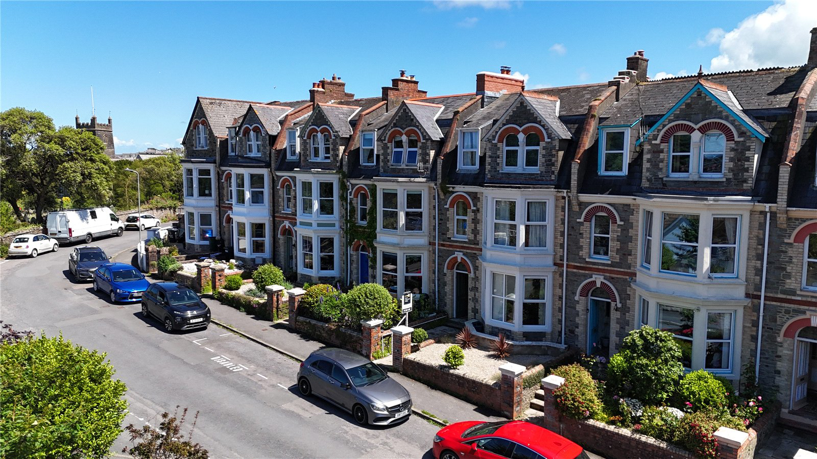 Langleigh Terrace, Ilfracombe, Devon, EX34