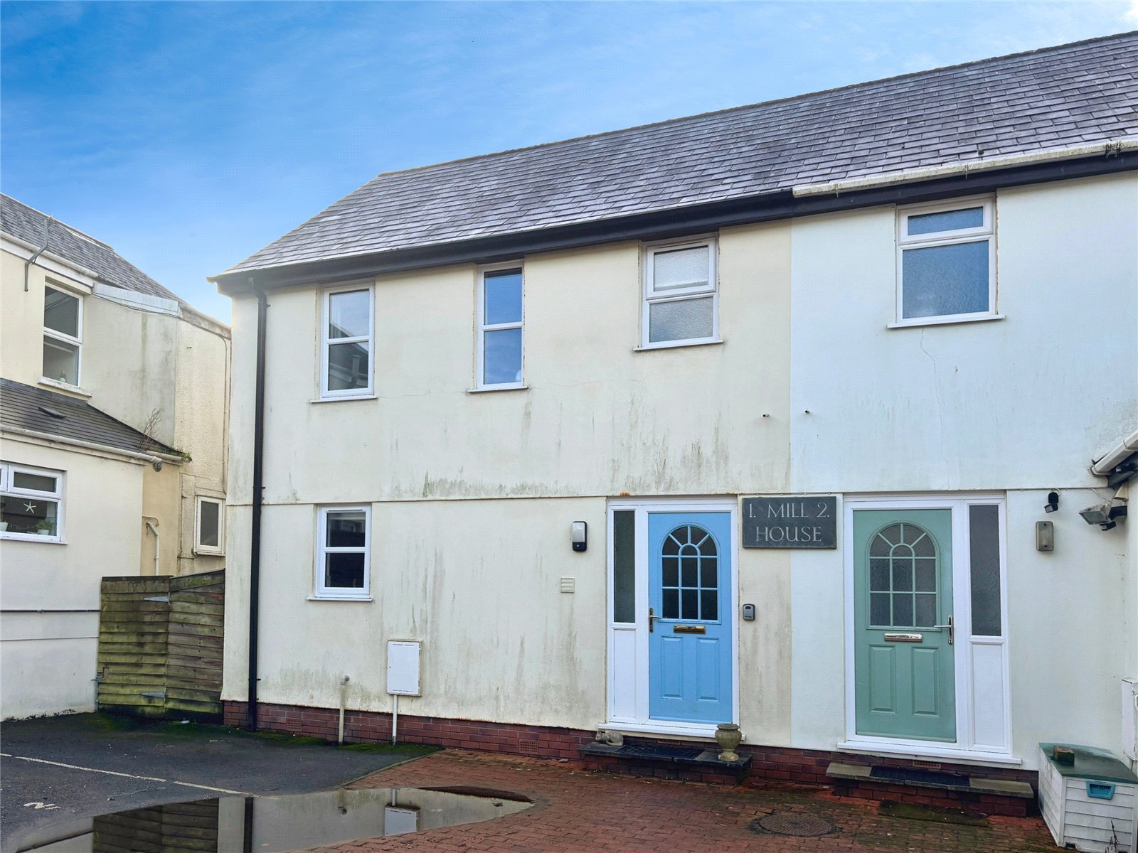 Cross Street, Combe Martin, Ilfracombe, Devon, EX34