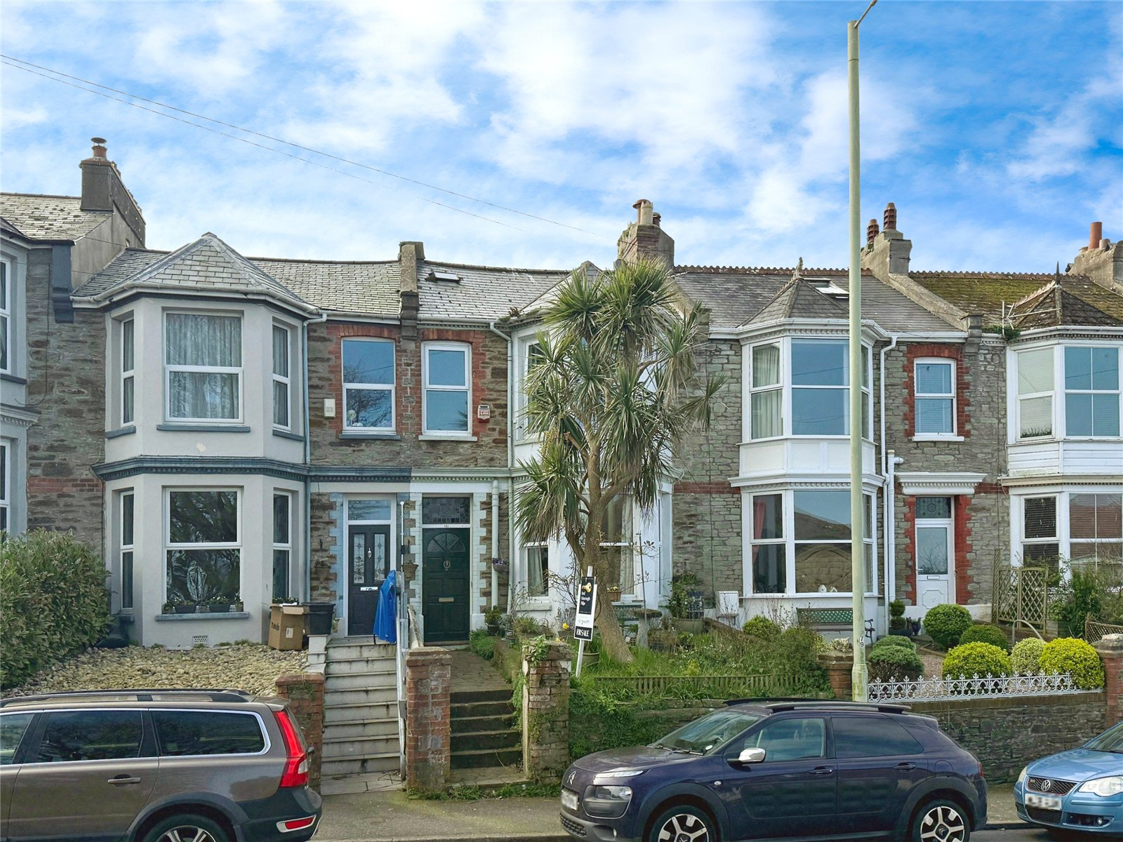 Chambercombe Terrace, Ilfracombe, Devon, EX34
