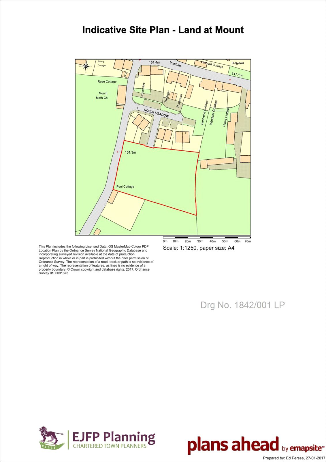 Land To the South Side of Rose Cottage, Mount, Bodmin, PL30, photo 11