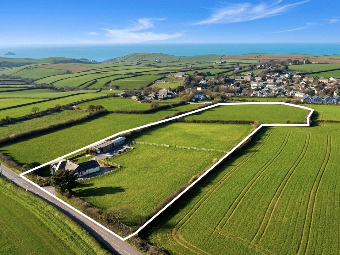 Tregole, St. Endellion, Port Isaac, Cornwall, PL29