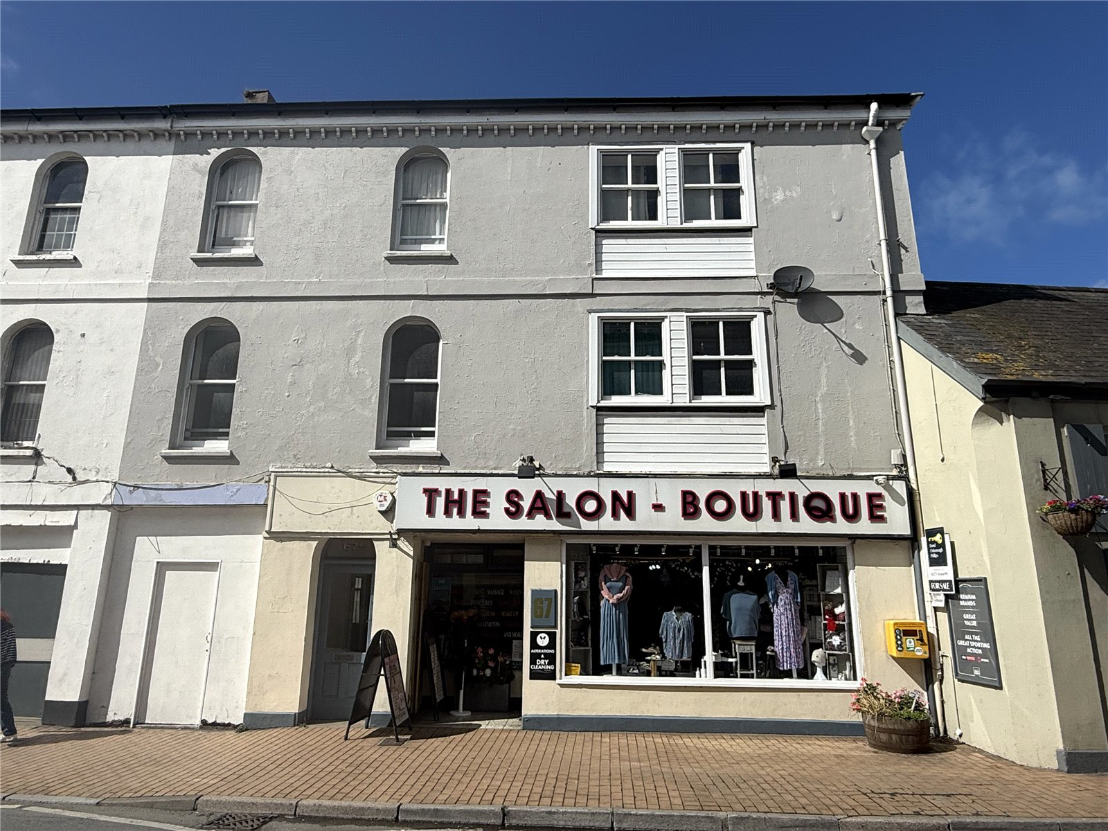 High Street
