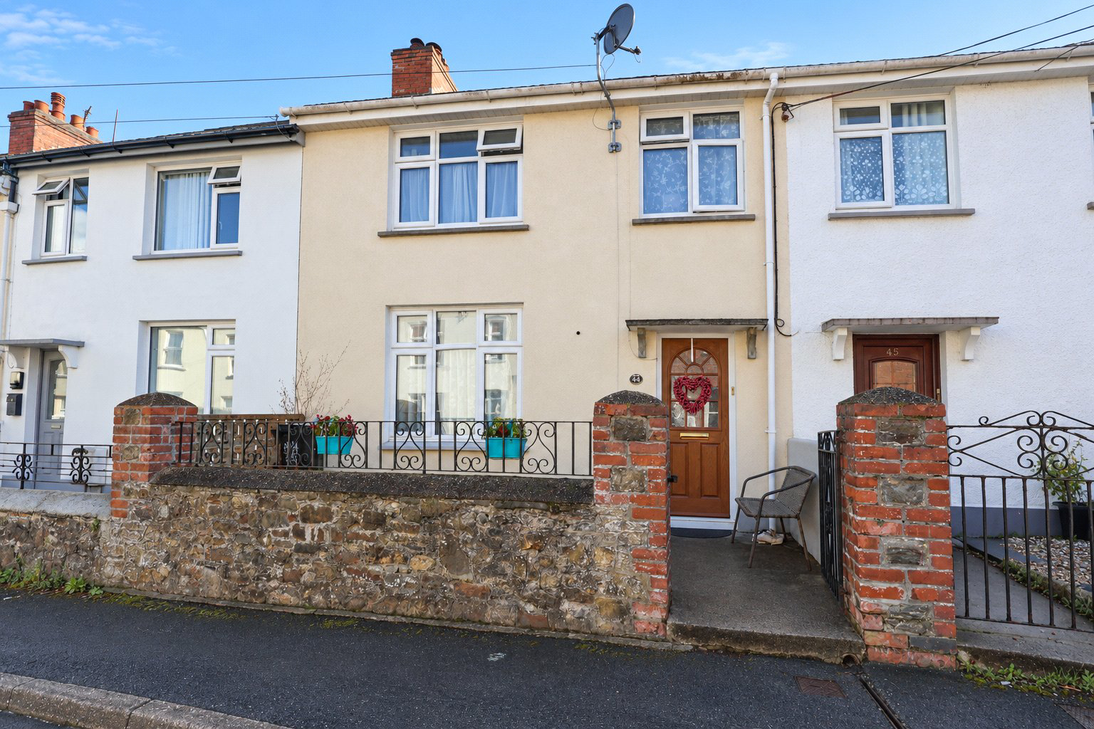 Cyprus Terrace, Barnstaple, Devon, EX32
