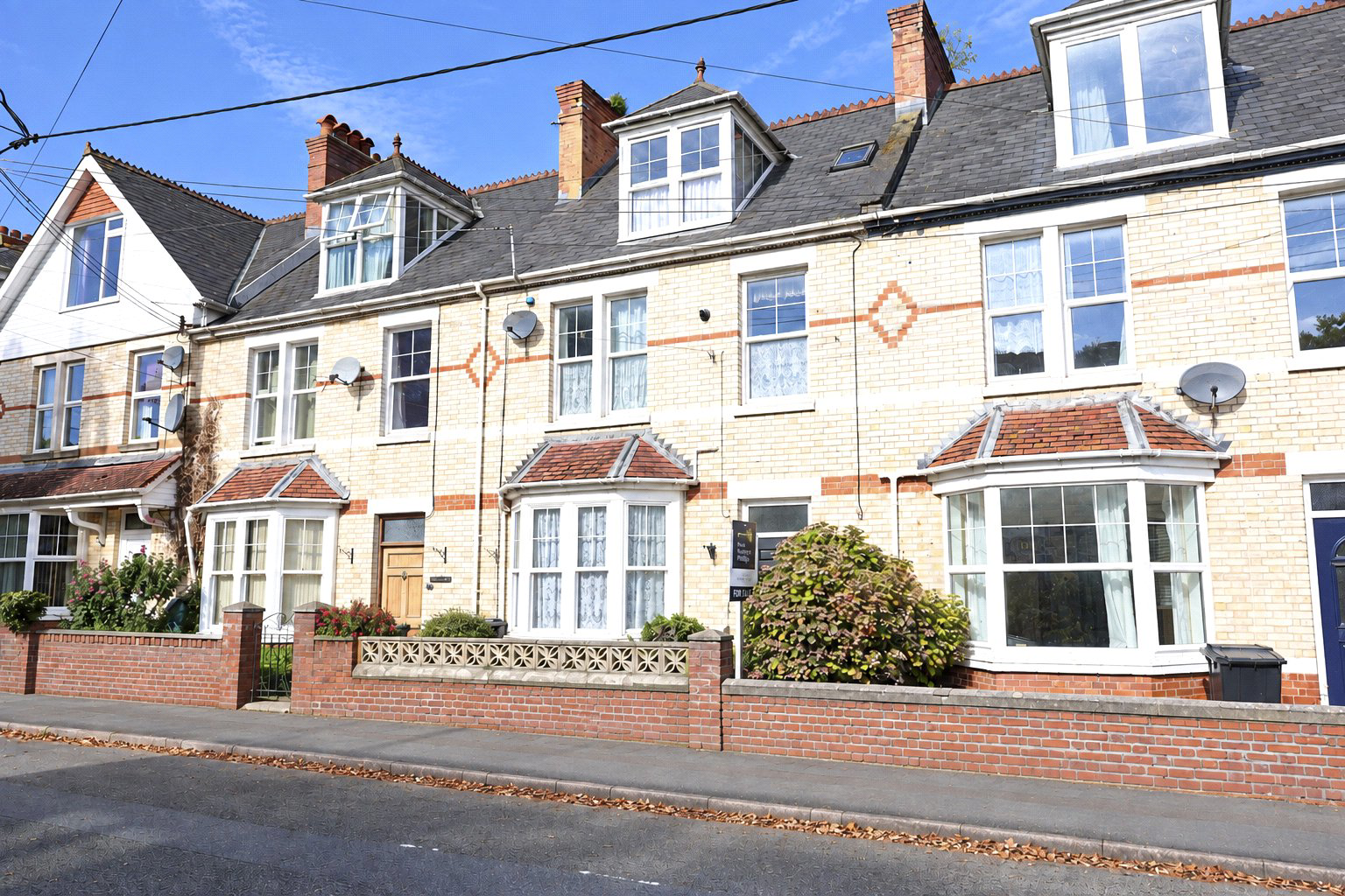 Coronation Street, Barnstaple, Devon, EX32