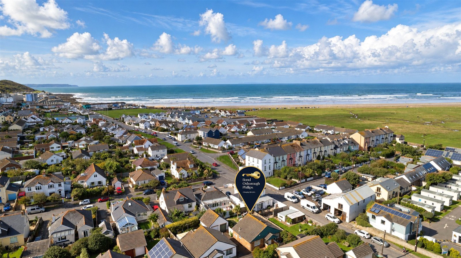 The Fairways, Westward Ho, Bideford, Devon, EX39