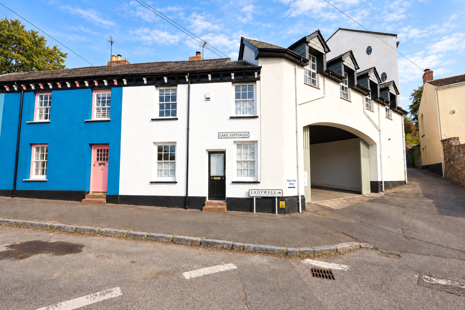 Lake Cottage, Ladywell, Barnstaple, Devon, EX31