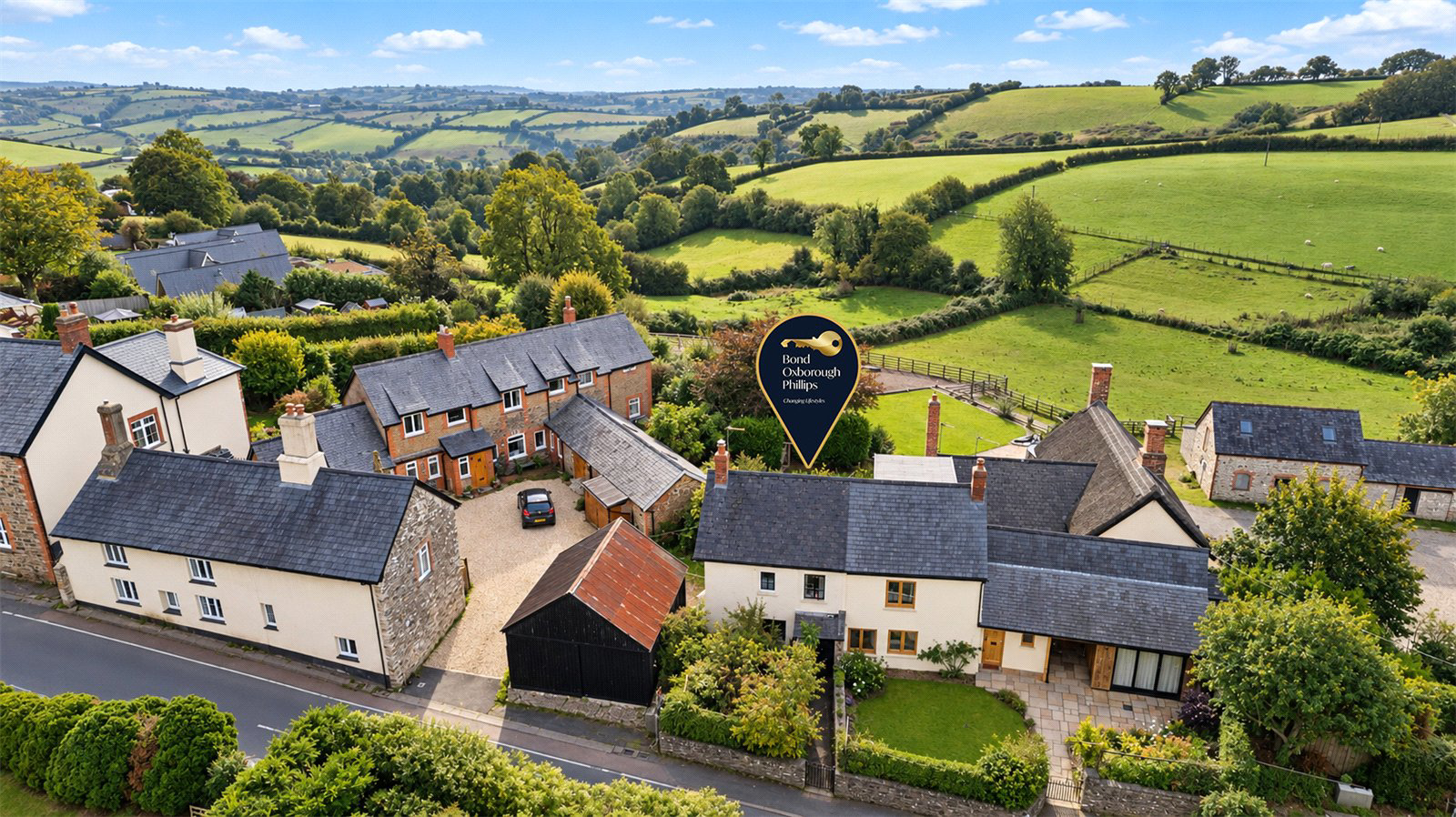 Penswell Cottages, Fore Street, North Molton, Devon, EX36