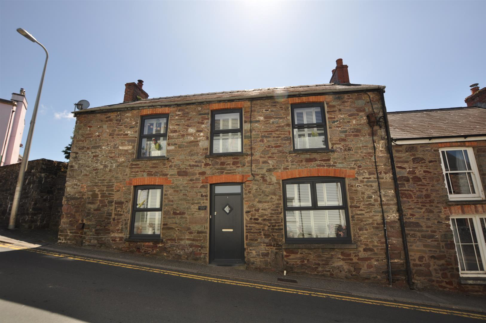 Wogan Street, Laugharne, Carmarthenshire