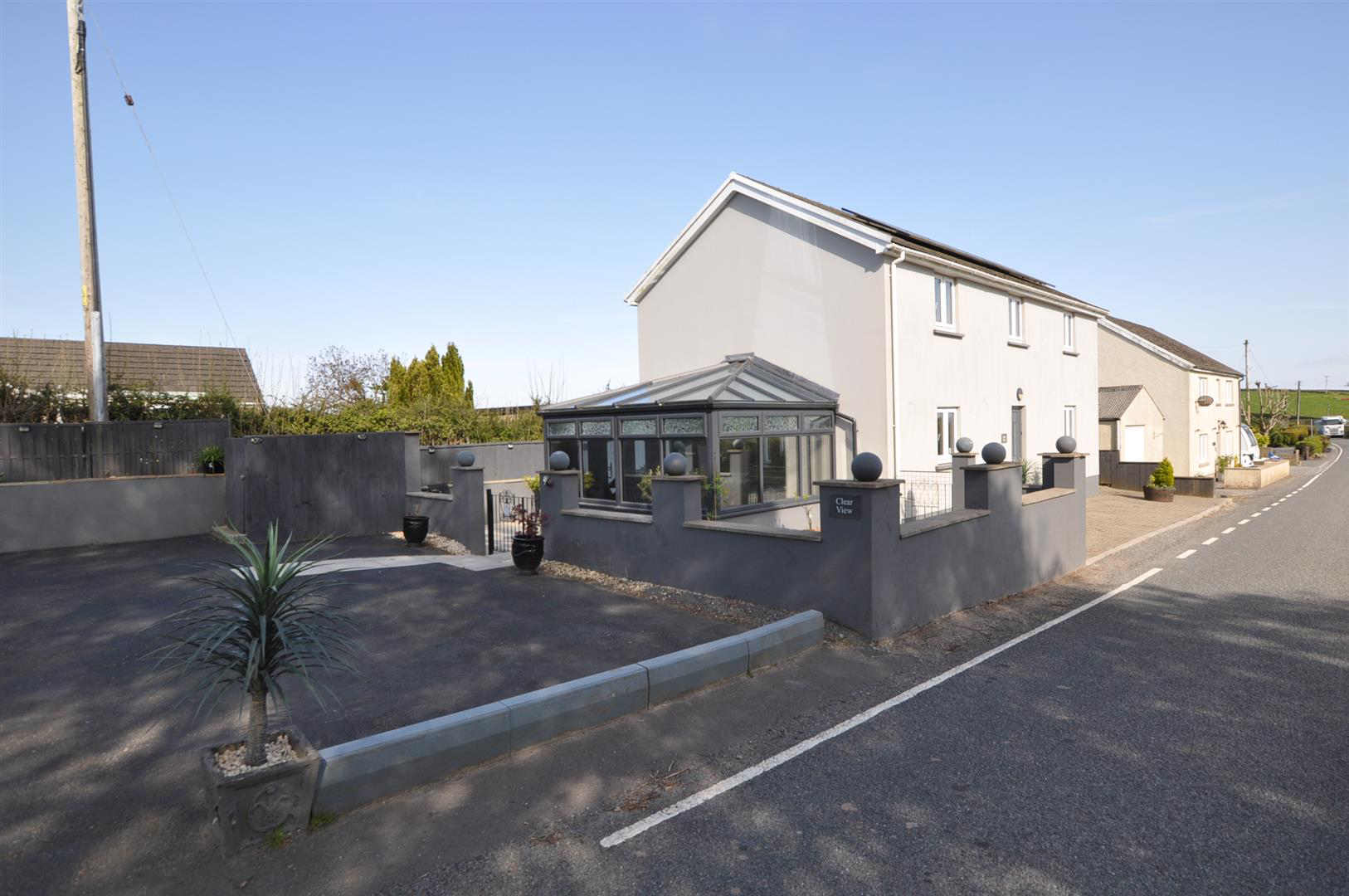 Cross Inn, Laugharne, Carmarthenshire