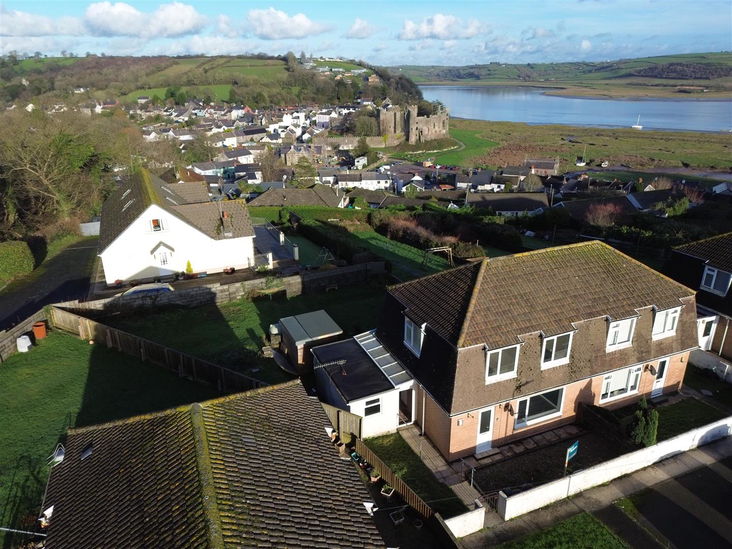 Orchard Park Estate, Laugharne, Carmarthenshire