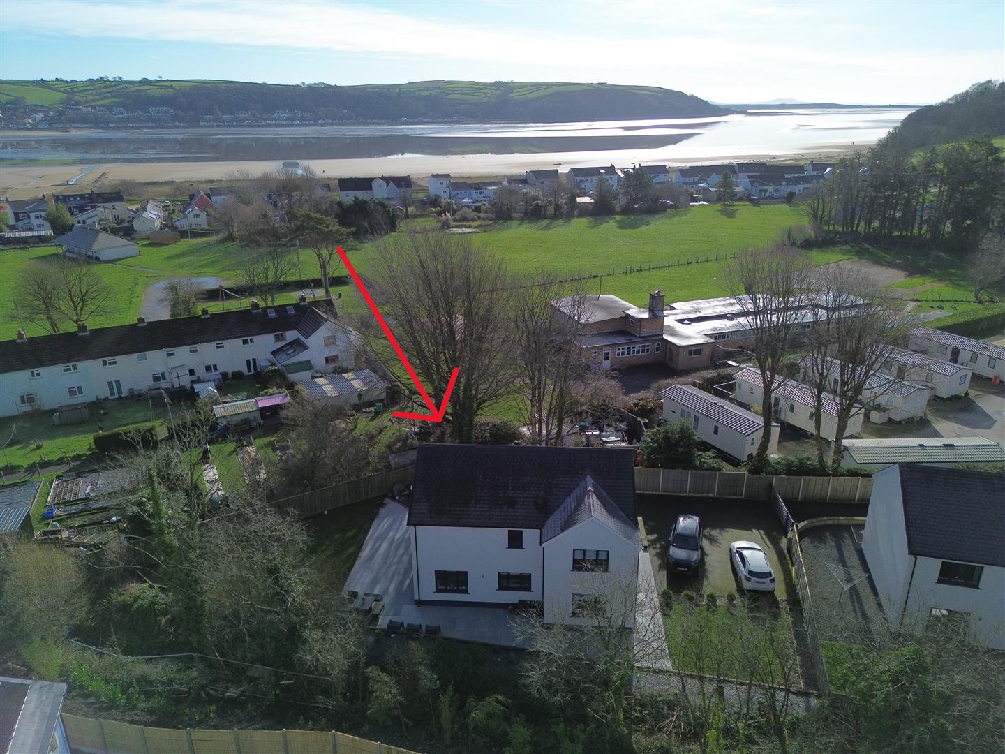 Parc Clomendy, Llansteffan, Carmarthenshire