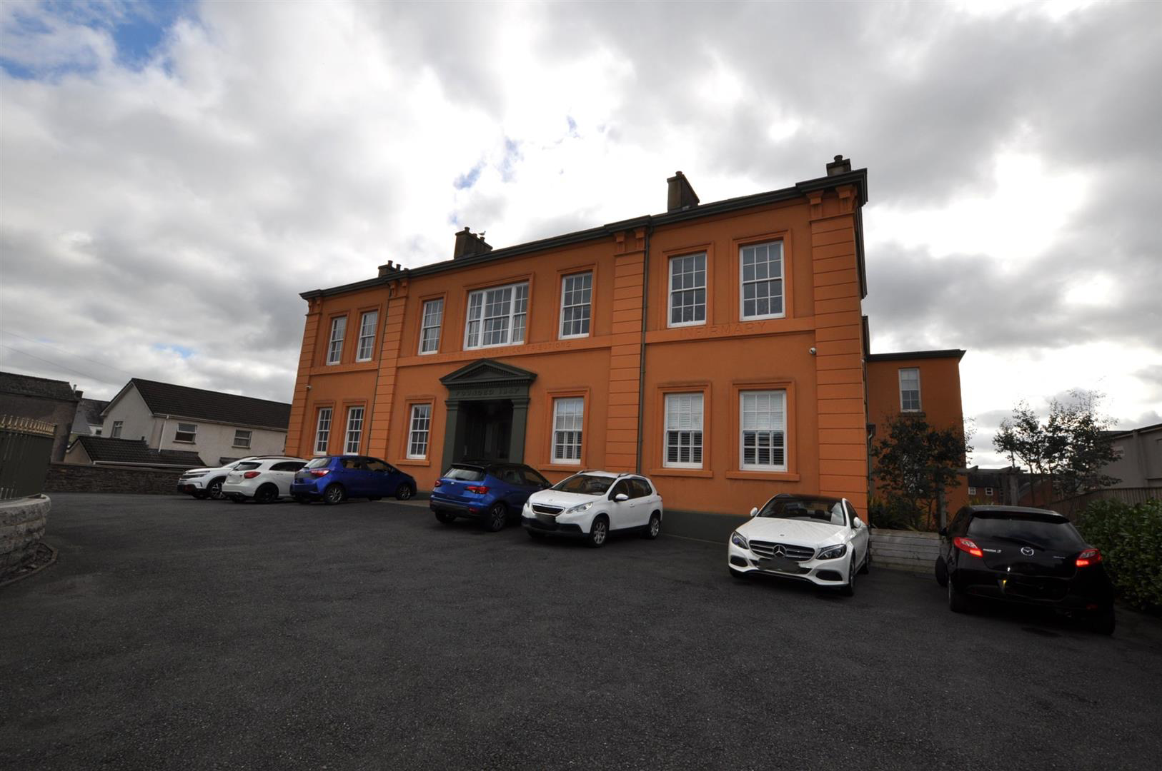 Plas Y Milwr, Priory Street, Carmarthen