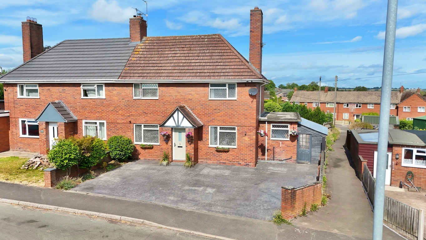 The Crescent, Eccleshall, ST21