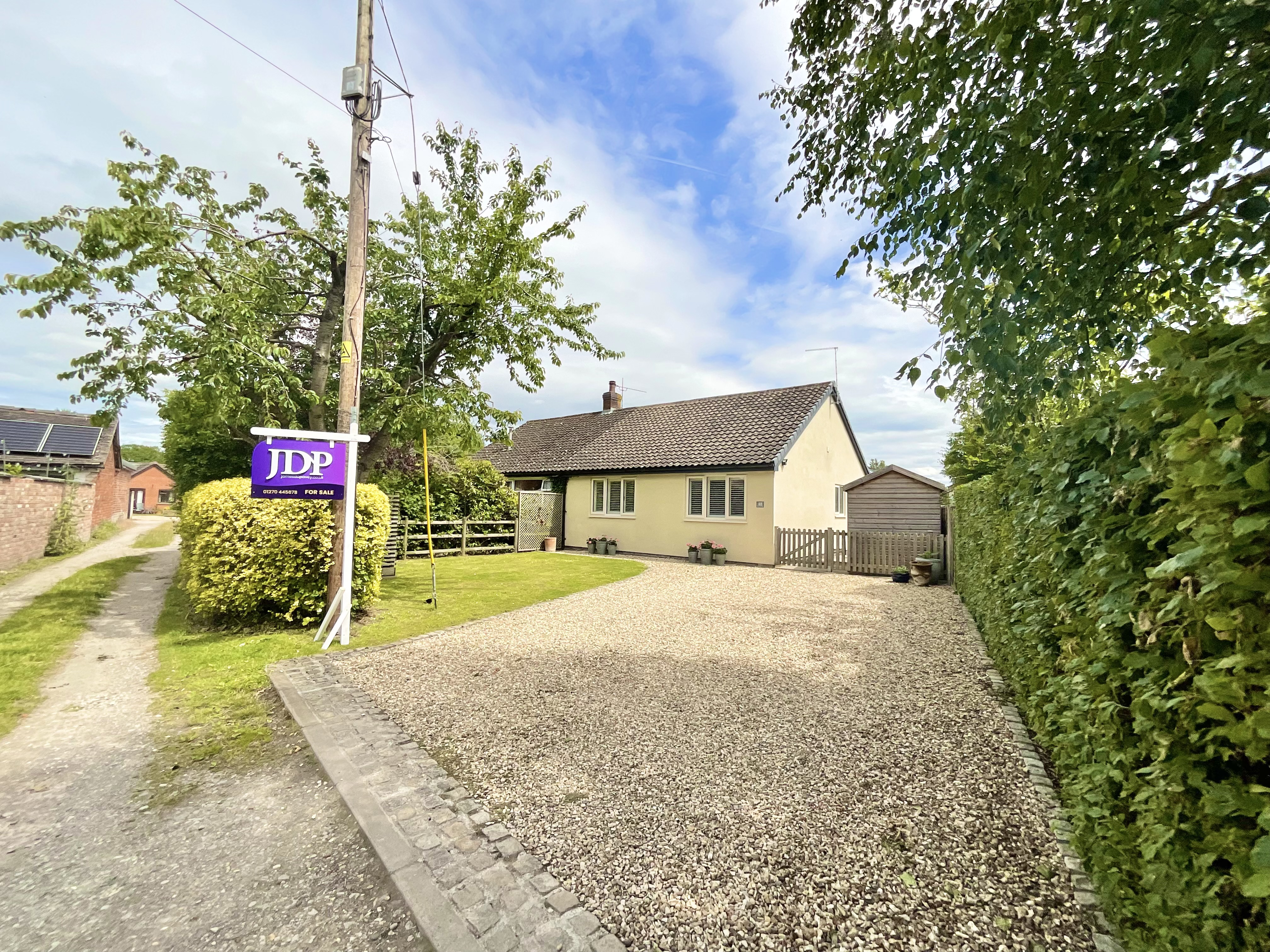 'Spring Cottage' 48 Heathfield Road, Audlem, Crewe, CW3 0HH