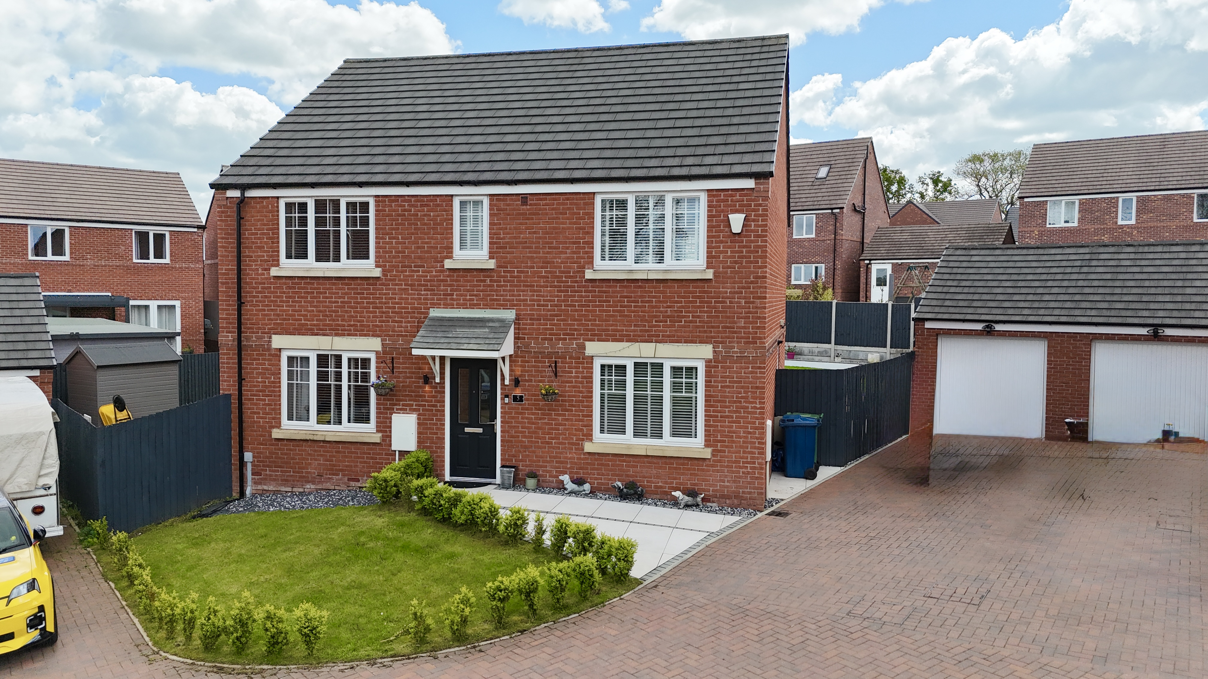 Millington Lane, Stone, ST15