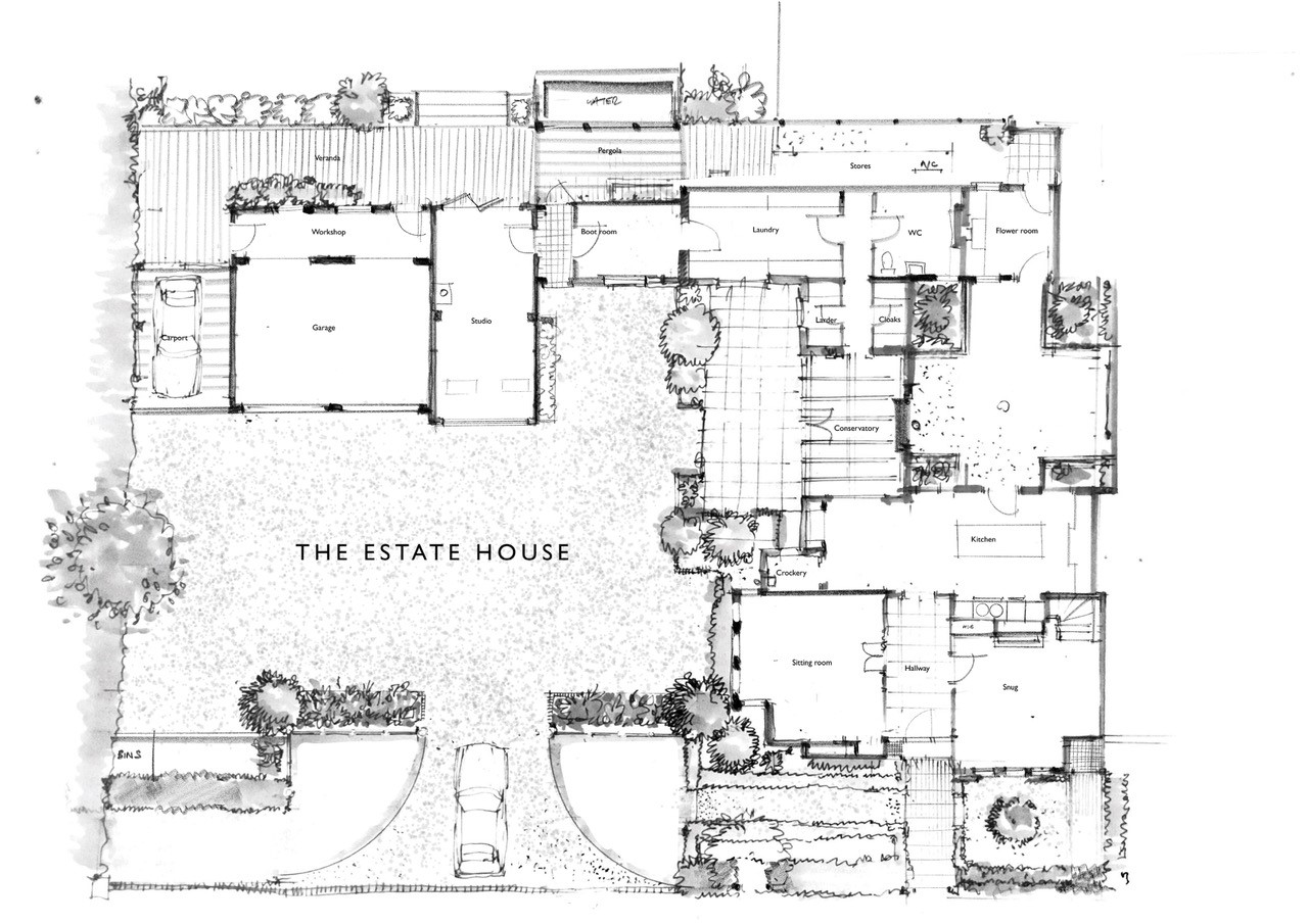 'The Estate House', Main Road, Betley, Staffordshire, photo 7
