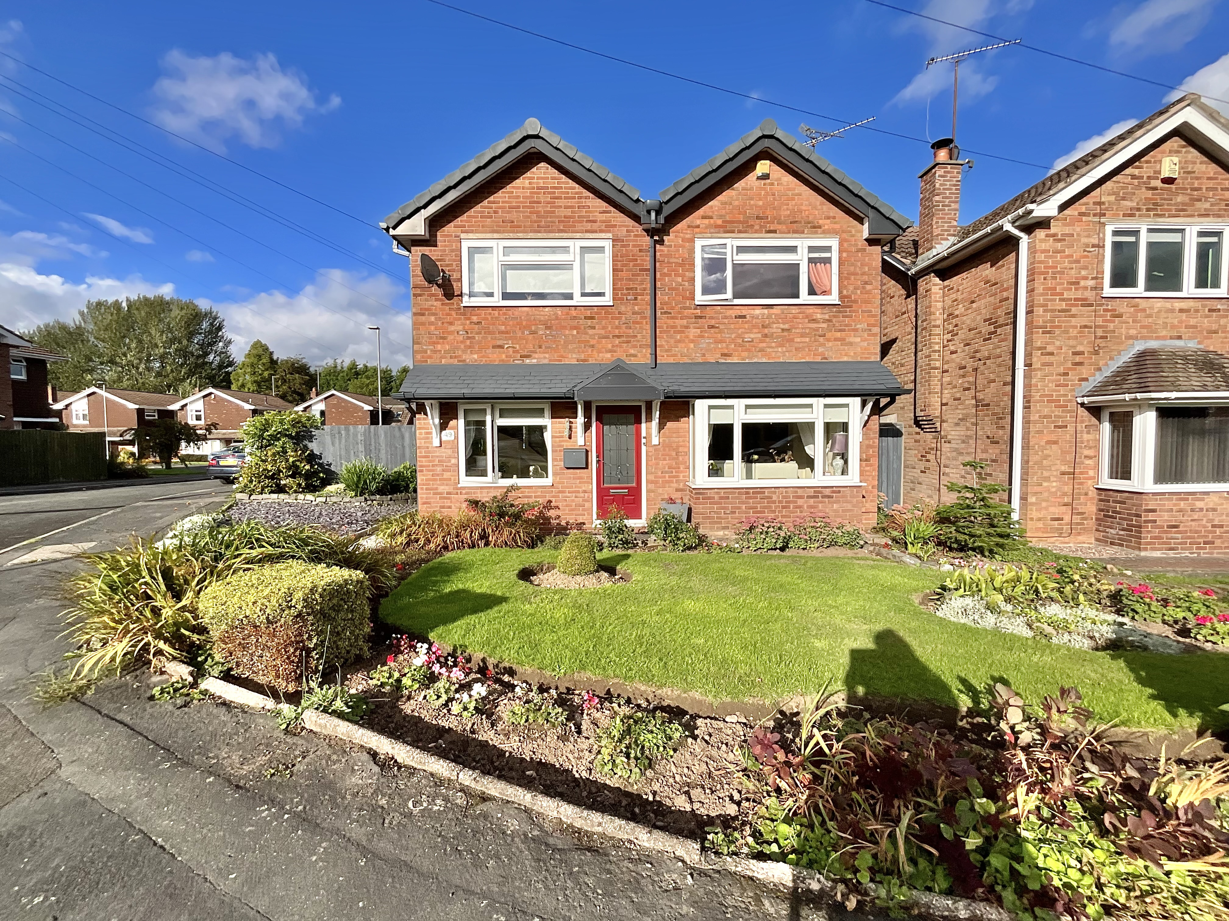 Crossfield Avenue, Blythe Bridge, ST11