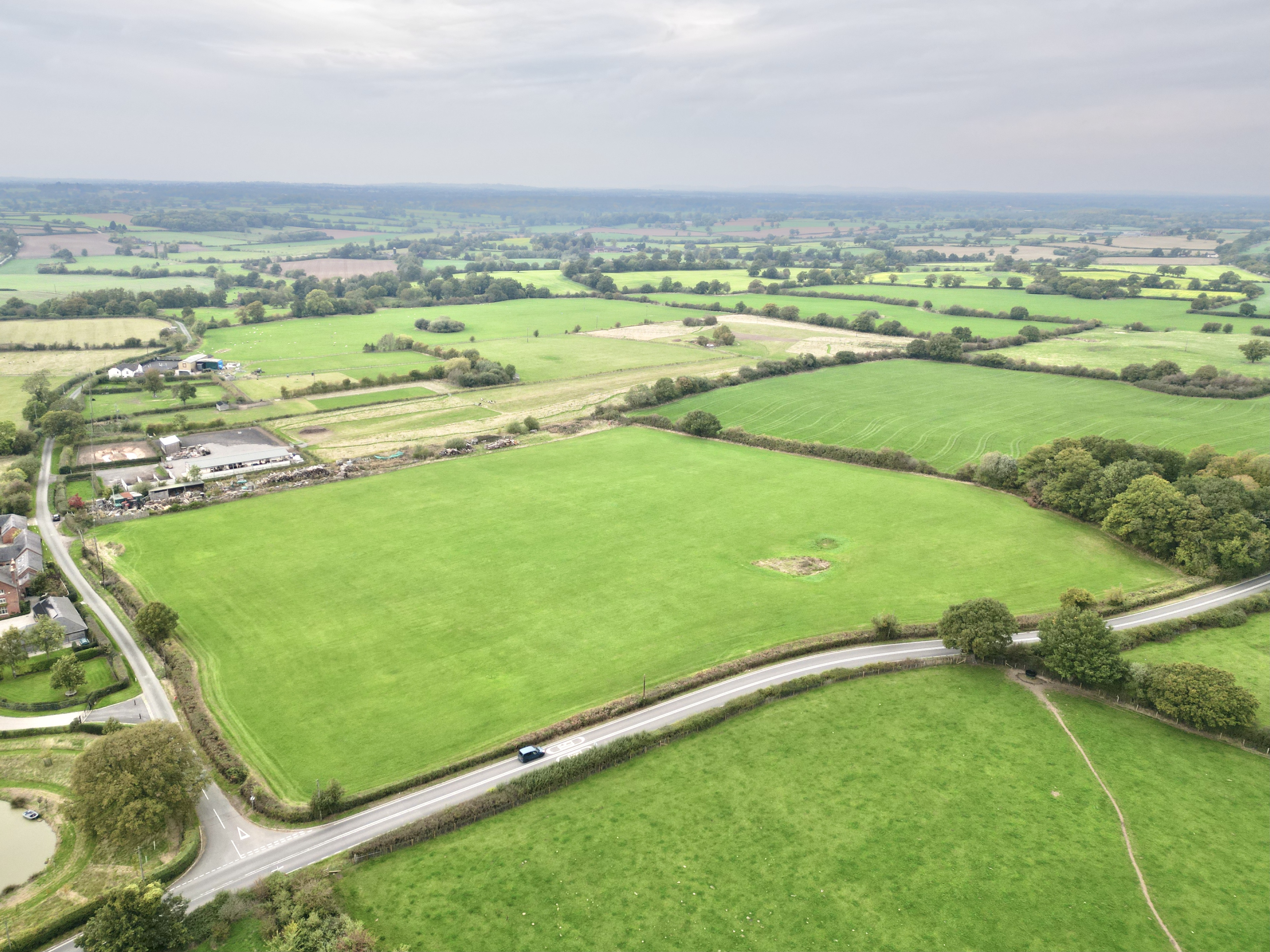 Land to the North Side of Manor Farm, Spoonley, Market Drayton