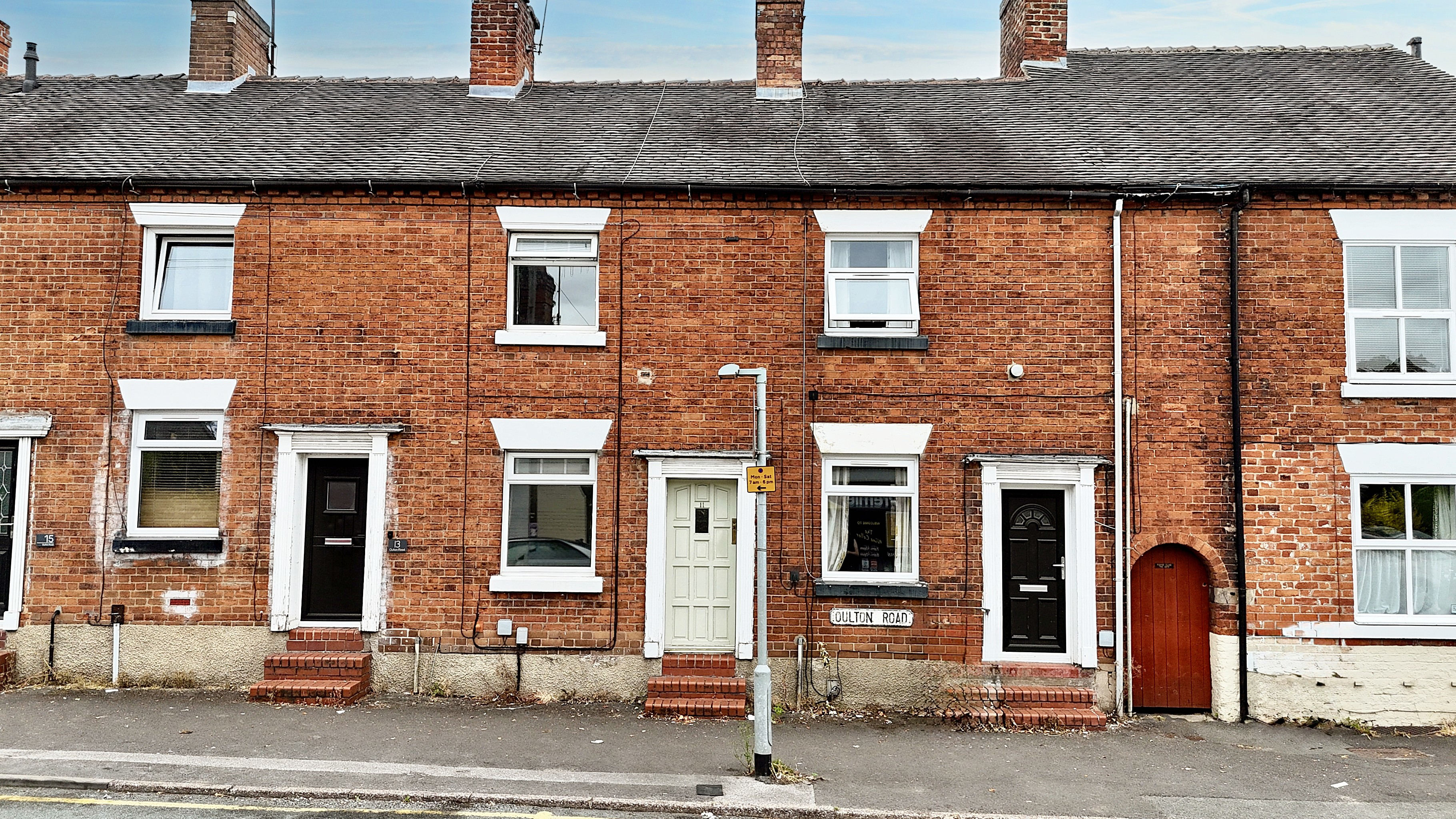 Oulton Road, Stone, ST15