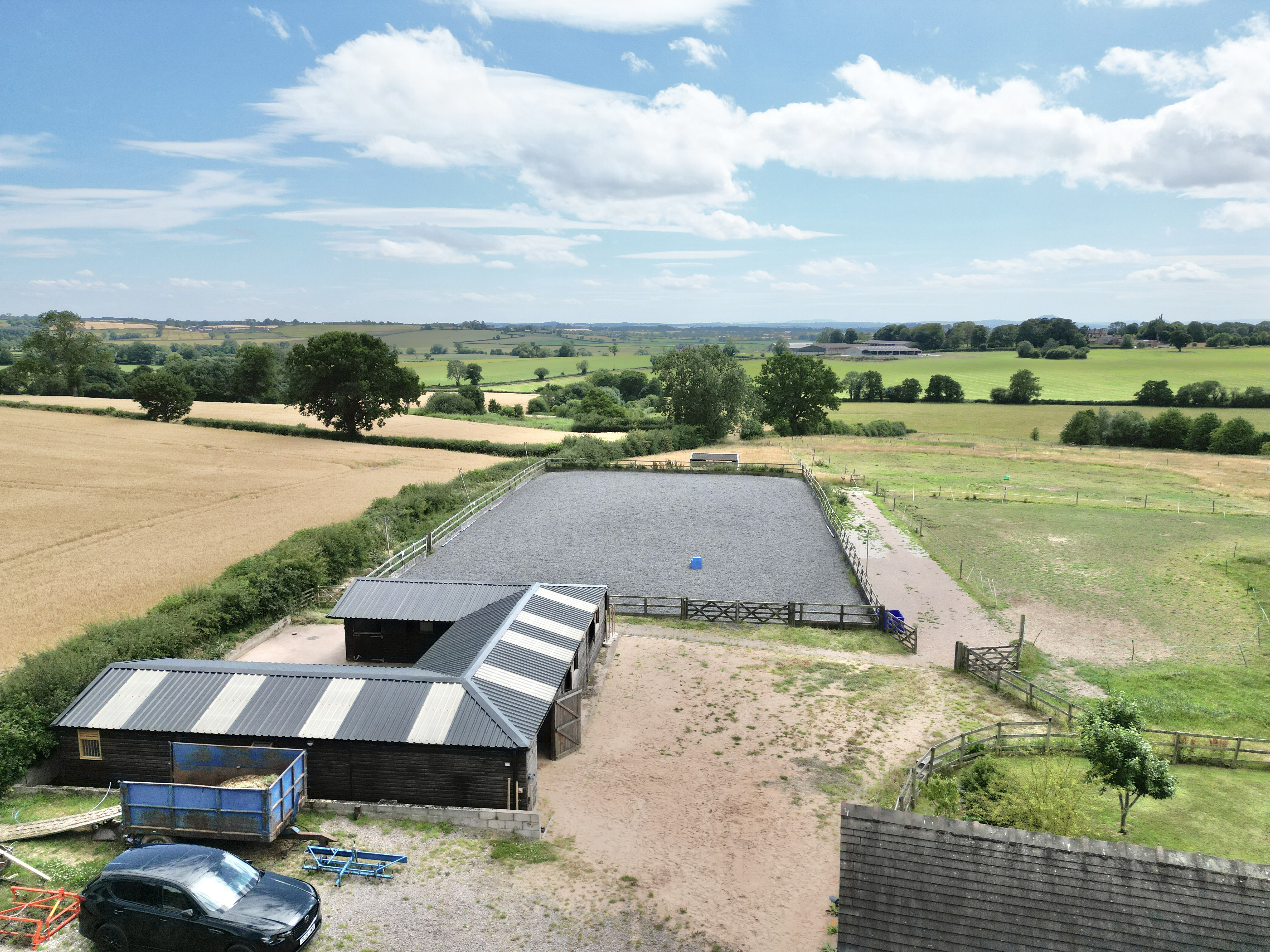 Offley Marsh, Bishops Offley, ST21, photo 2