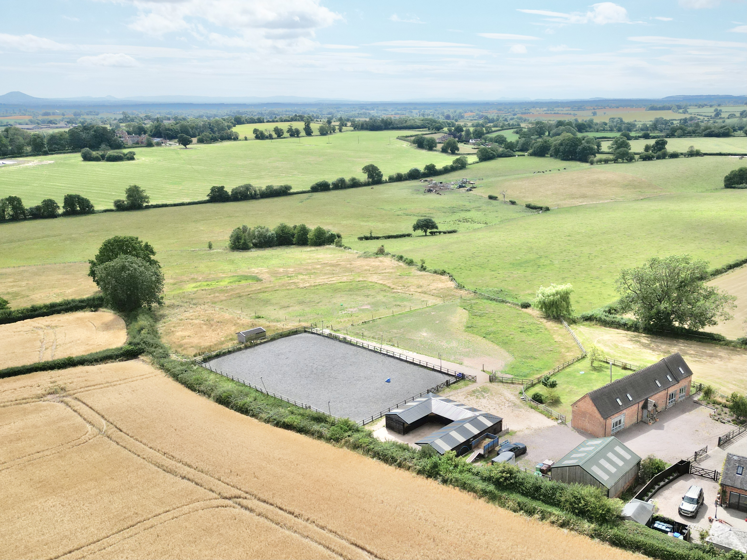 Offley Marsh, Bishops Offley, ST21, photo 32