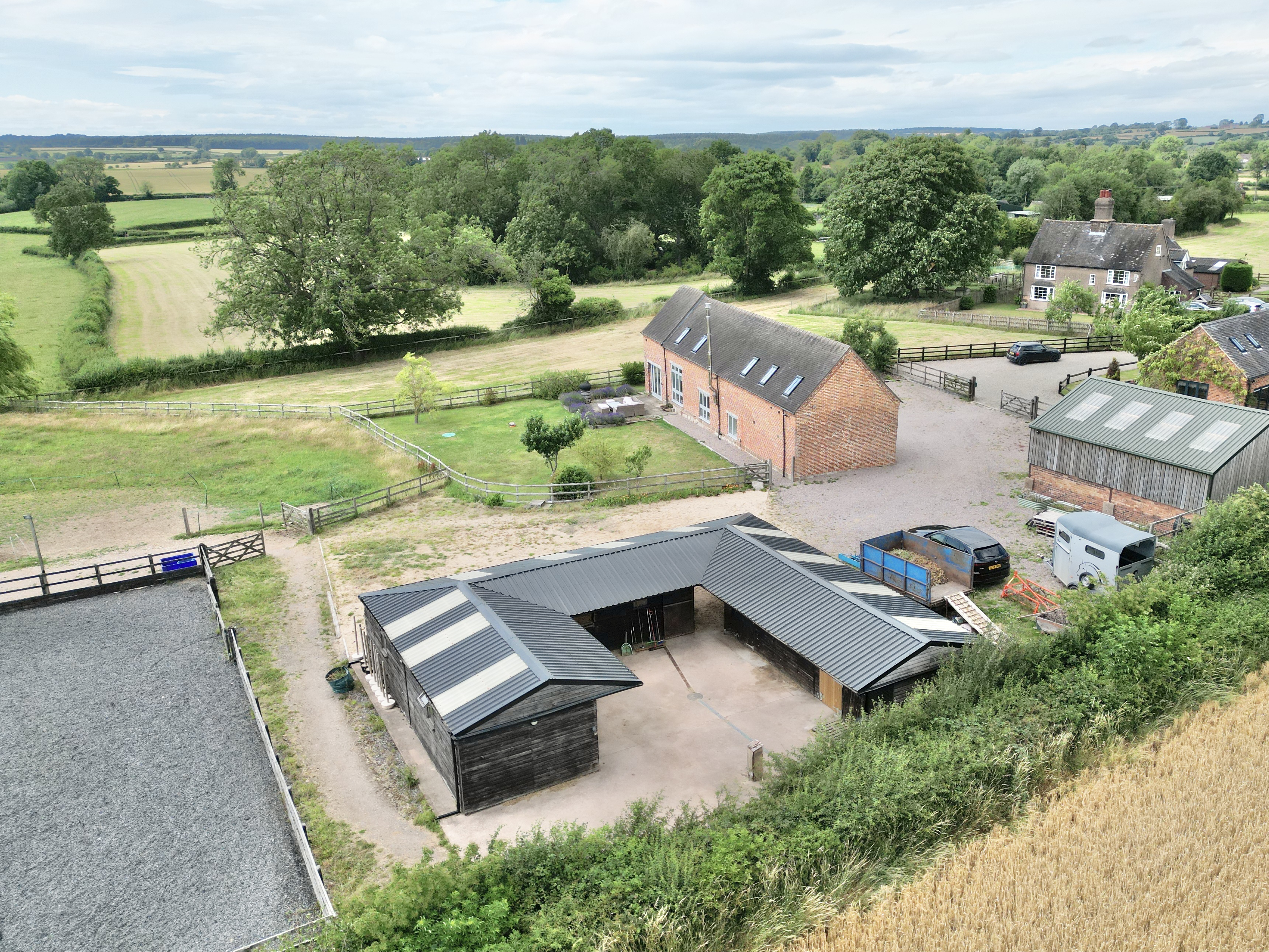 Offley Marsh, Bishops Offley, ST21, photo 23