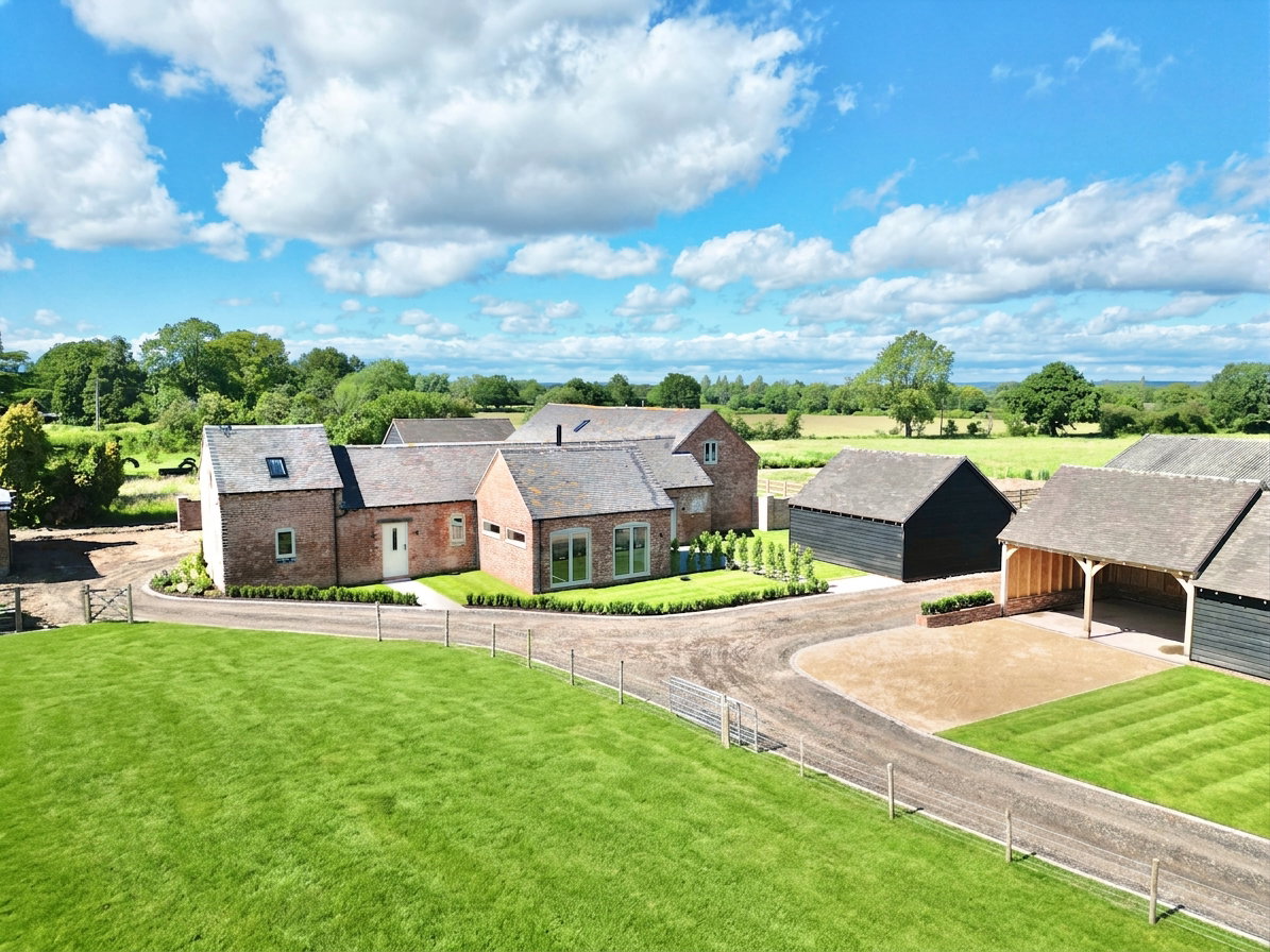 Barn 1, Shut Heath Farm, Shut Heath, Haughton, Stafford, ST18 9JN