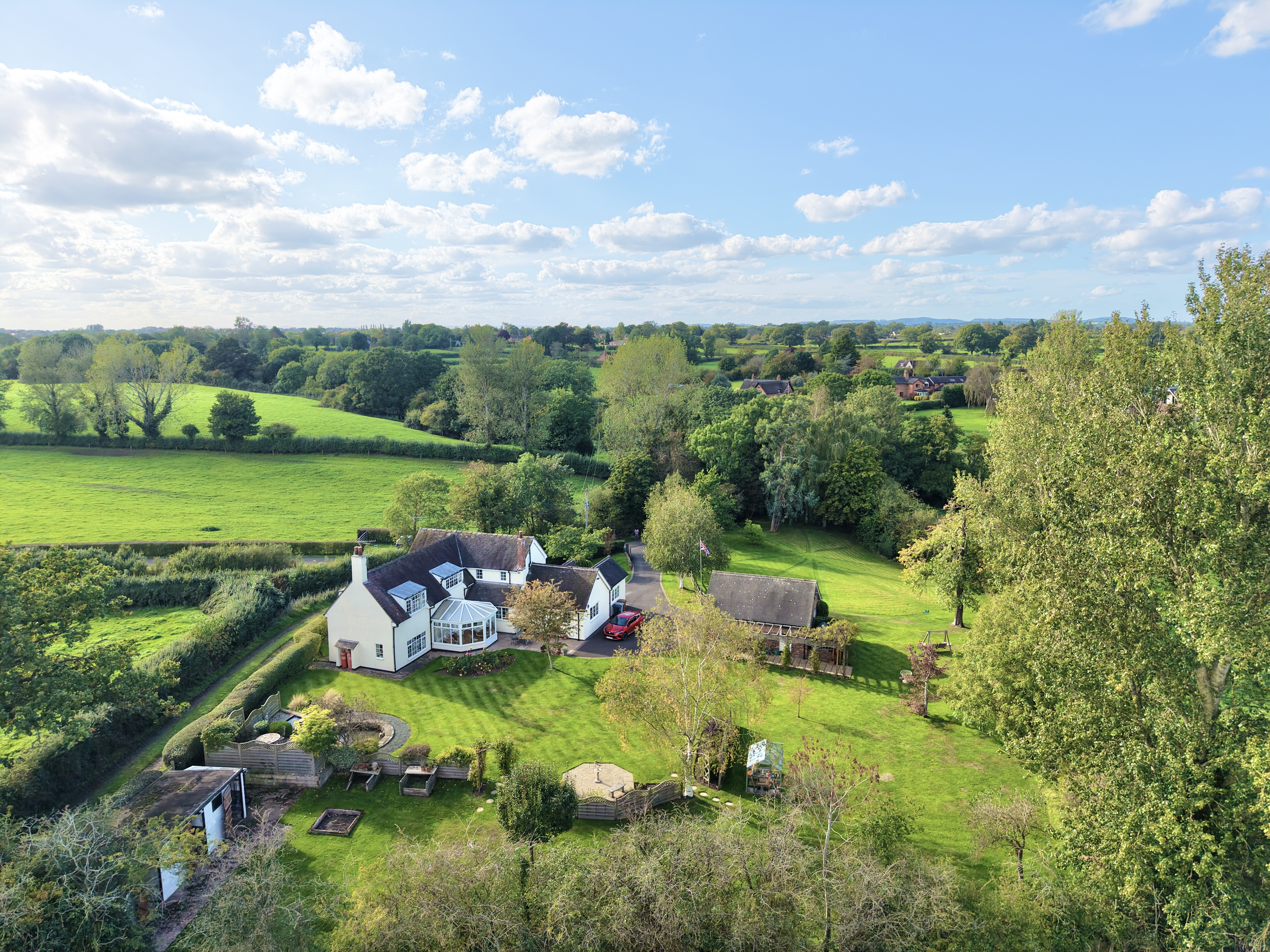 Edleston Hall Lane, Edleston, CW5, photo 4